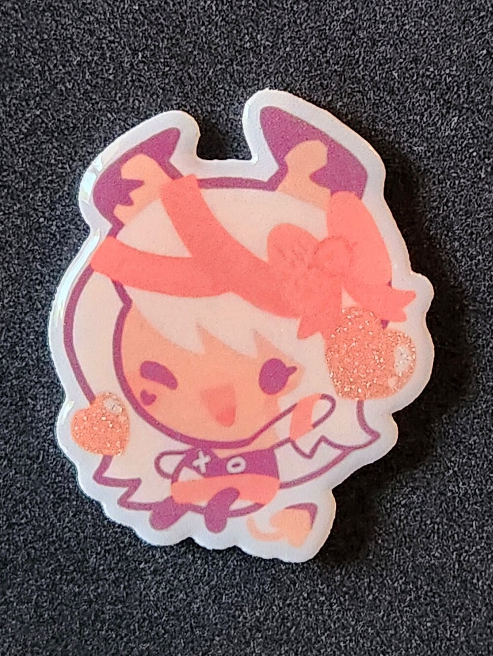 Veroskia Glitter Pin - Helluva Boss